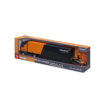 1:43 F1 MCLAREN RACING TRANSPORTER MCL38 2024 NORRIS