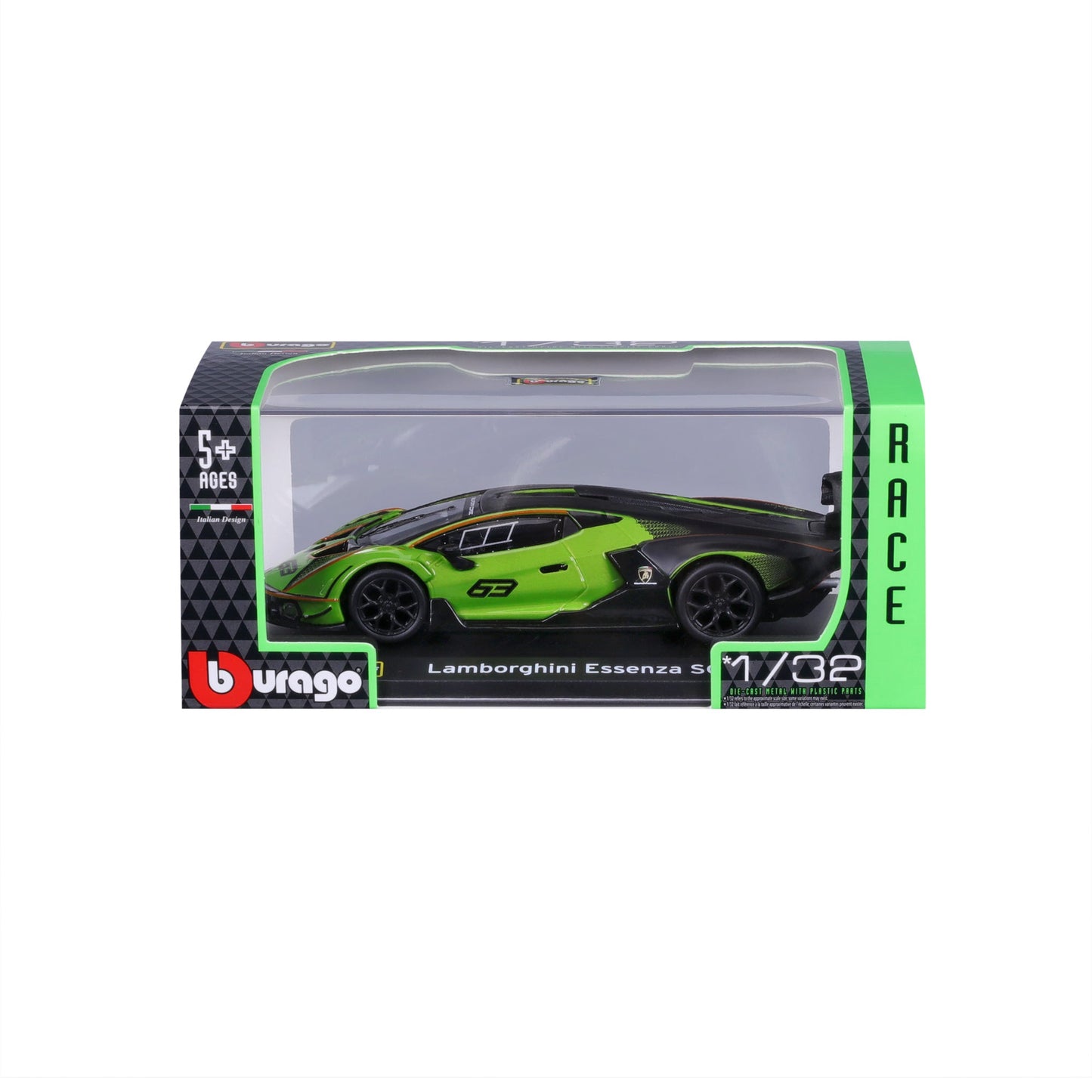 1:32 LAMBORGHINI ESSENZA SCV12 VERT
