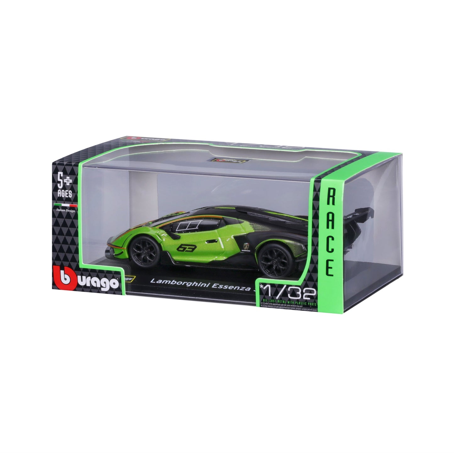 1:32 LAMBORGHINI ESSENZA SCV12 VERT