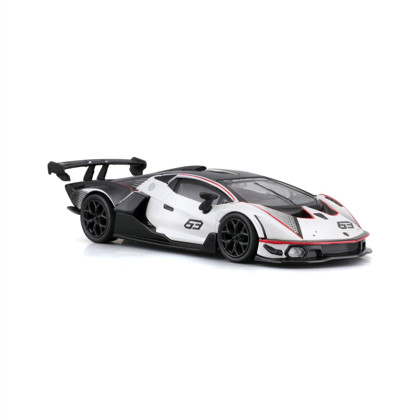 1:32 LAMBORGHINI ESSENZA SCV12 BLANCHE