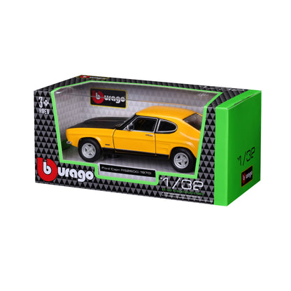 1:32 FORD CAPRI RS2600 1970 BOÎTE DE FENÊTRE