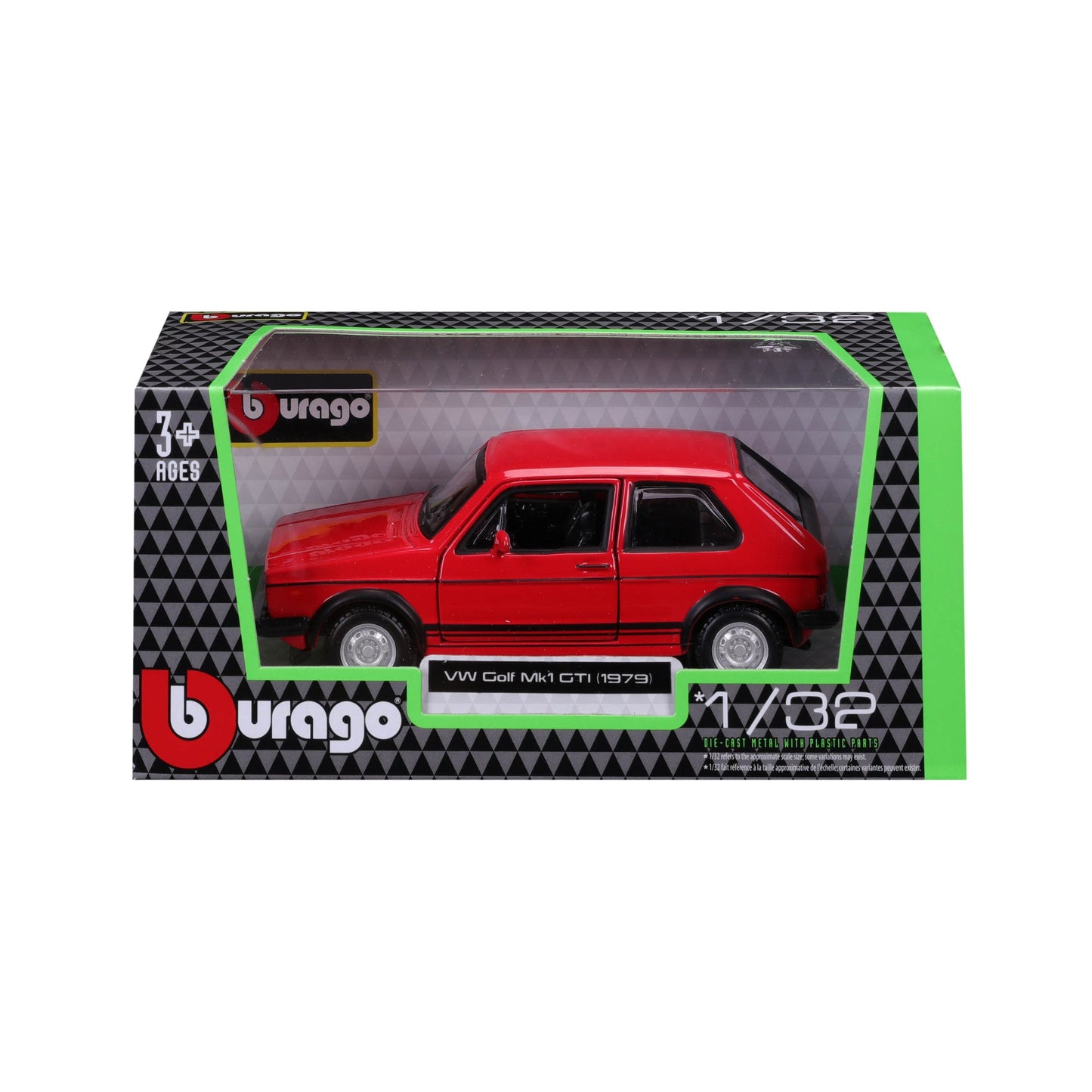 1:32 VW GOLF MK1 GTI 1979 ウィンドウブースト
