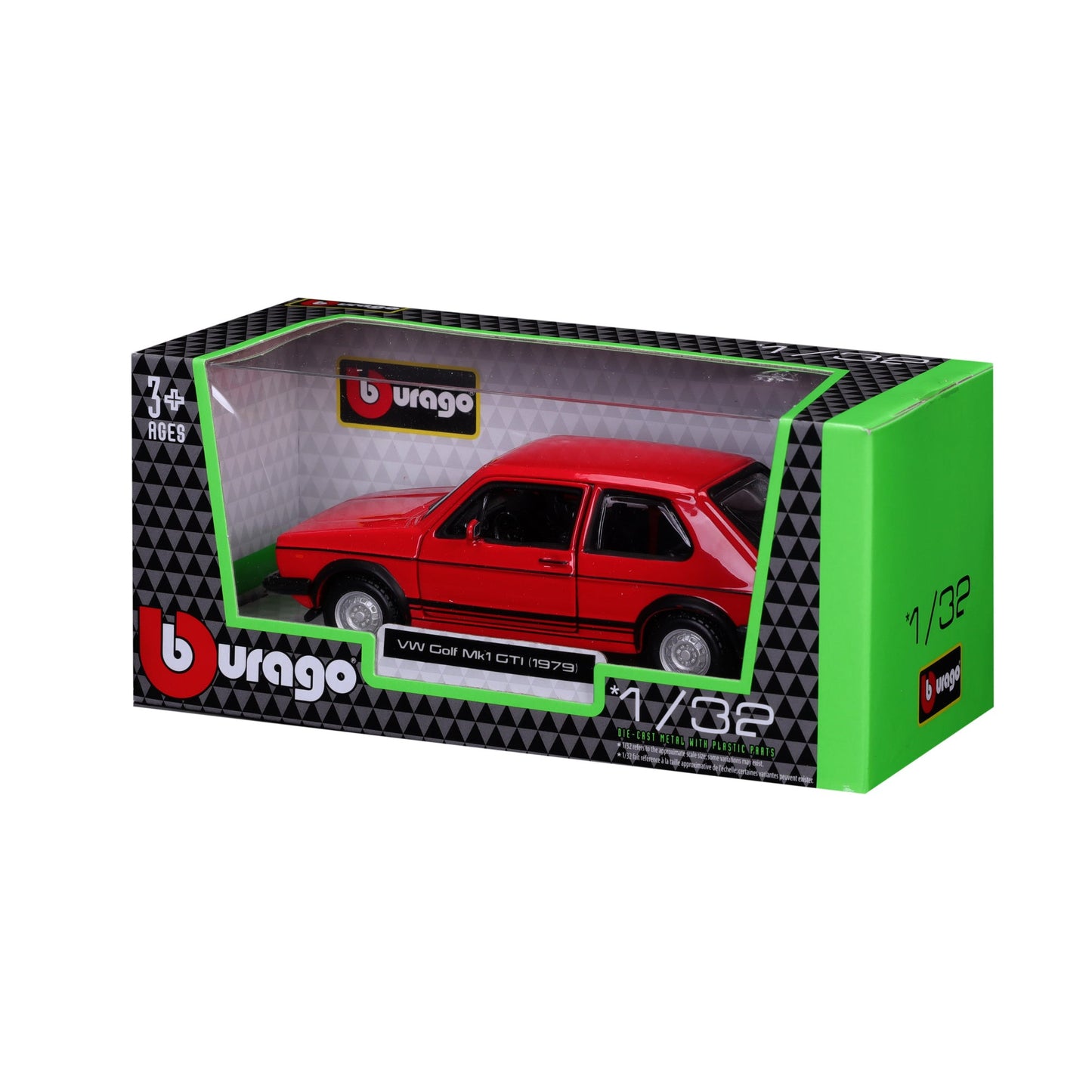 1:32 VW GOLF MK1 GTI 1979 ウィンドウブースト