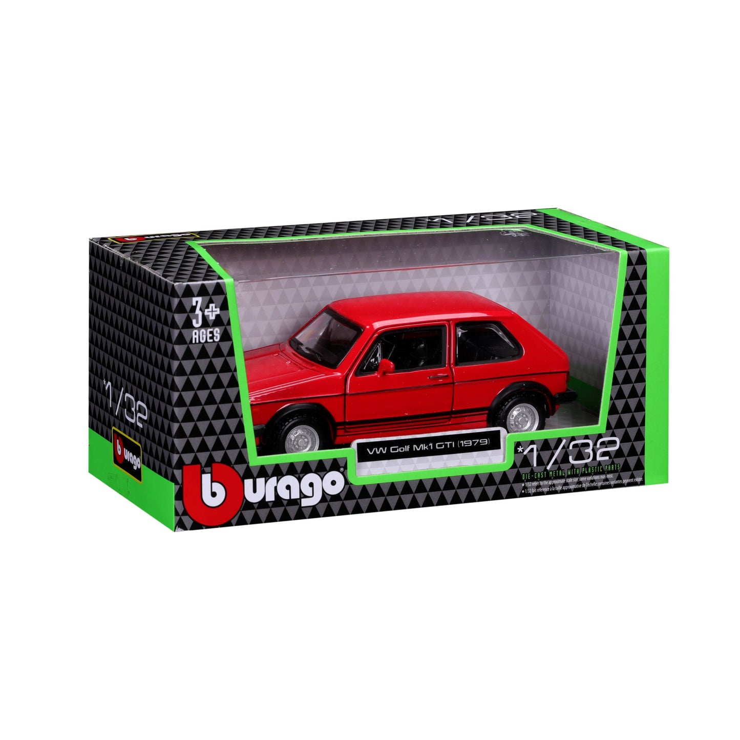 1:32 VW GOLF MK1 GTI 1979 ウィンドウブースト