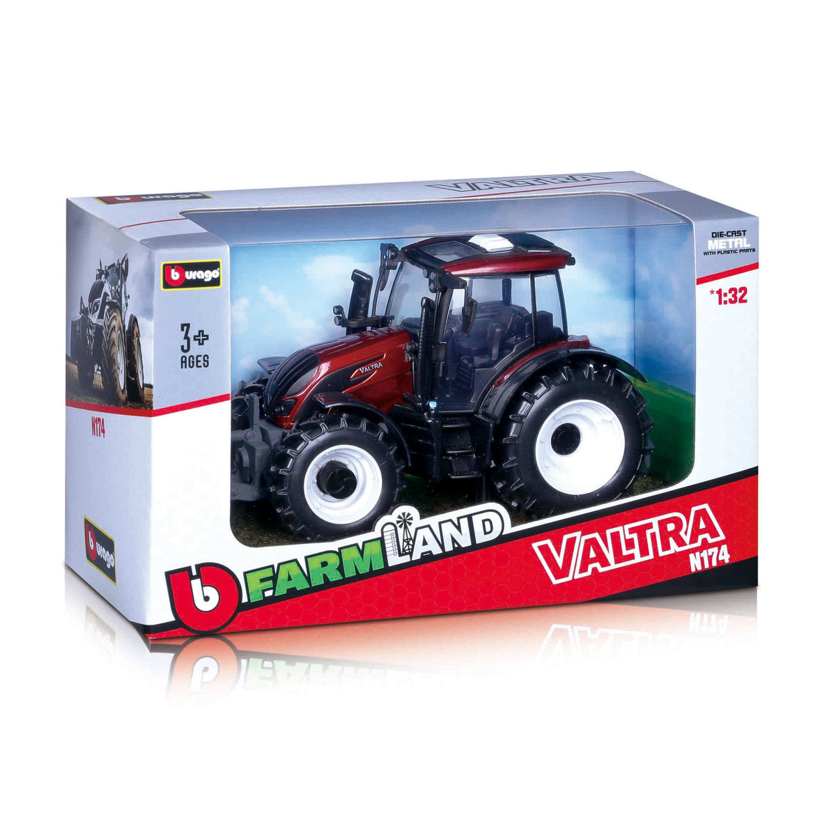 トラクター VALTRA N174 1:32