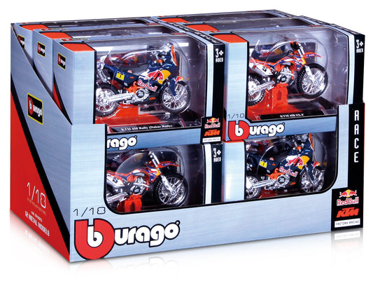 1:18 WRB KTM CYCLE - 12個入りアソート