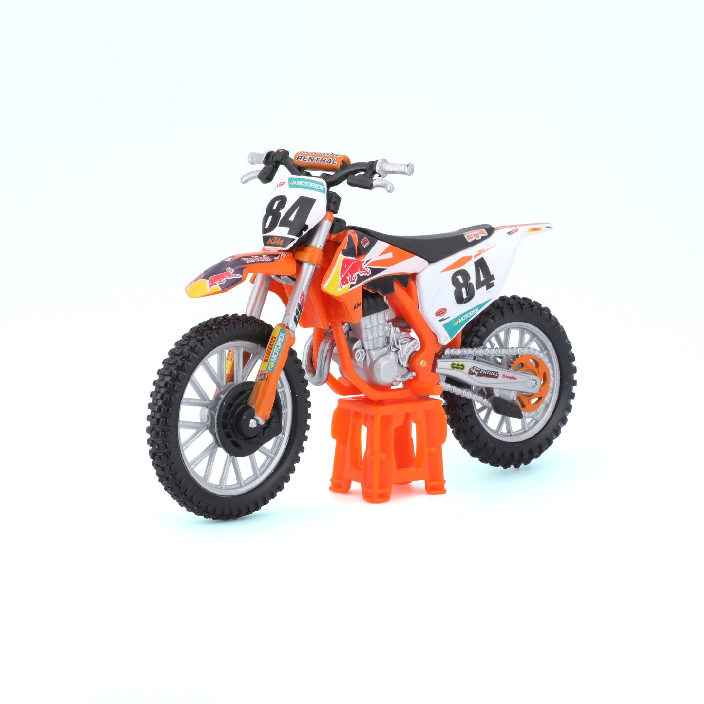 1:18 モーターバイク WRB KTM サイクル KTM 450 SX-F ファクトリーエディション (2018) MX #84 ヘリングス