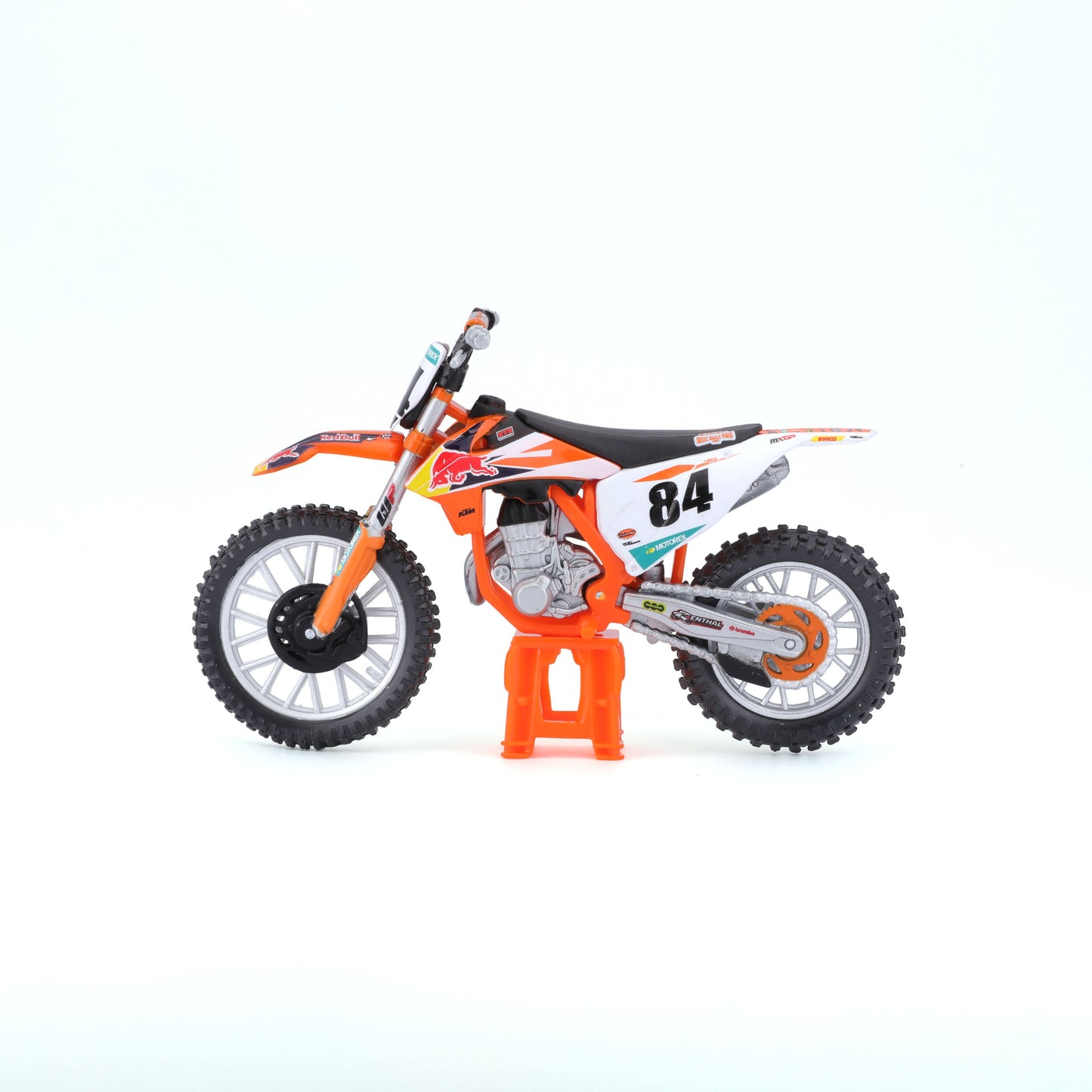 1:18 モーターバイク WRB KTM サイクル KTM 450 SX-F ファクトリーエディション (2018) MX #84 ヘリングス