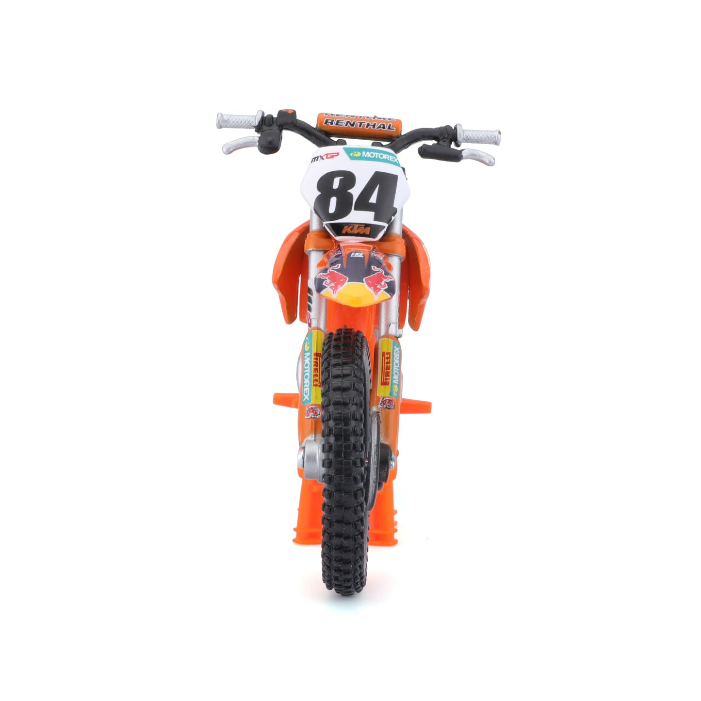 1:18 モーターバイク WRB KTM サイクル KTM 450 SX-F ファクトリーエディション (2018) MX #84 ヘリングス
