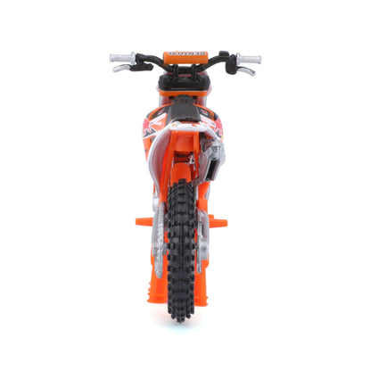 1:18 モーターバイク WRB KTM サイクル KTM 450 SX-F ファクトリーエディション (2018) MX #84 ヘリングス