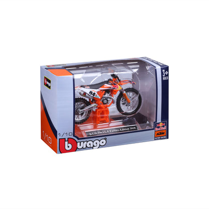 1:18 モーターバイク WRB KTM サイクル KTM 450 SX-F ファクトリーエディション (2018) MX #84 ヘリングス
