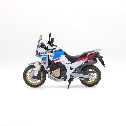 1:18 MOTORBIKE HONDA AFRICA TWIN ADVENTURE BIKE