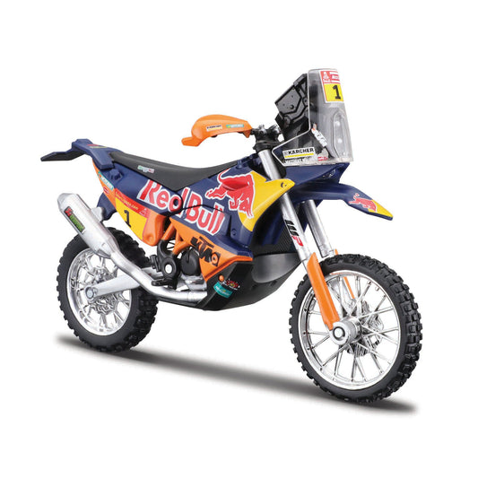 1:18 WRB KTM CYCLE - KTM 450 RALLY FACTORY EDITION 2019 (ダカールラリー)
