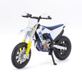 1:18 モーターバイク ハスクバーナ FS 450 スーパーモト
