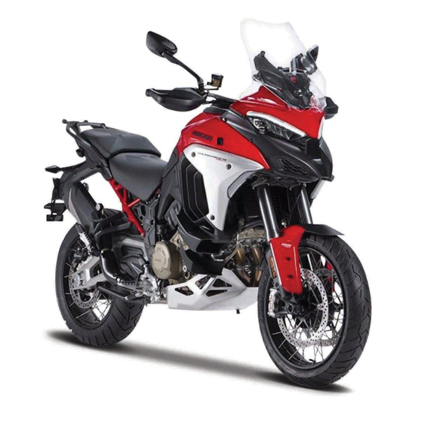 1:18 MOTORBIKE DUCATI MULTISTRADE V4 ADVENTURE BIKE