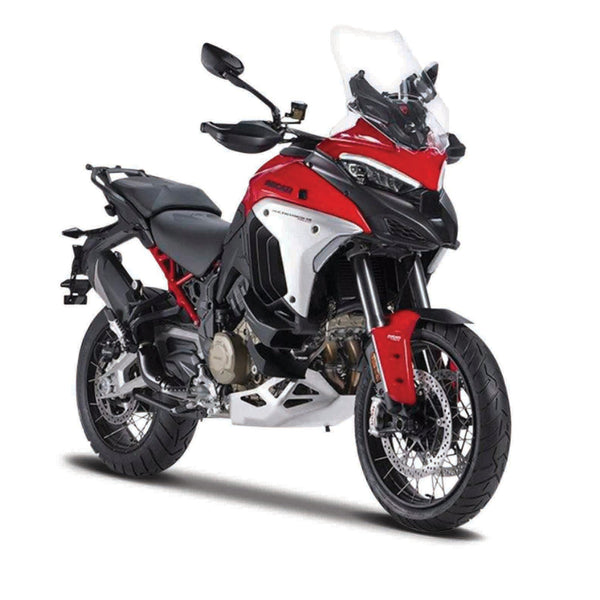 1:18 MOTORBIKE DUCATI MULTISTRADE V4 ADVENTURE BIKE