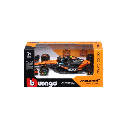 1:43 F1 CAR ASSORTMENT 2025 24PC CDU