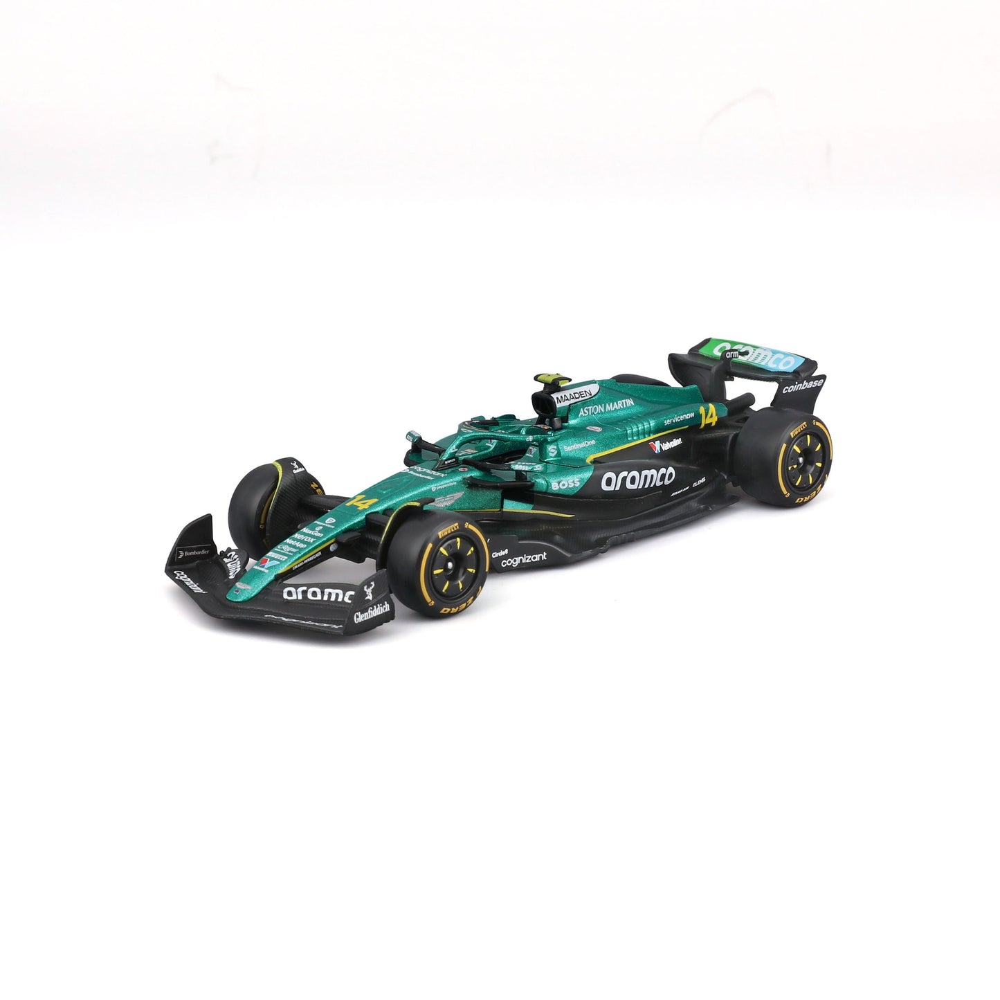 1:43 F1 CAR ASSORTMENT 2025 24PC CDU