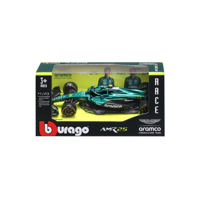 1:43 F1 CAR ASSORTMENT 2025 24PC CDU