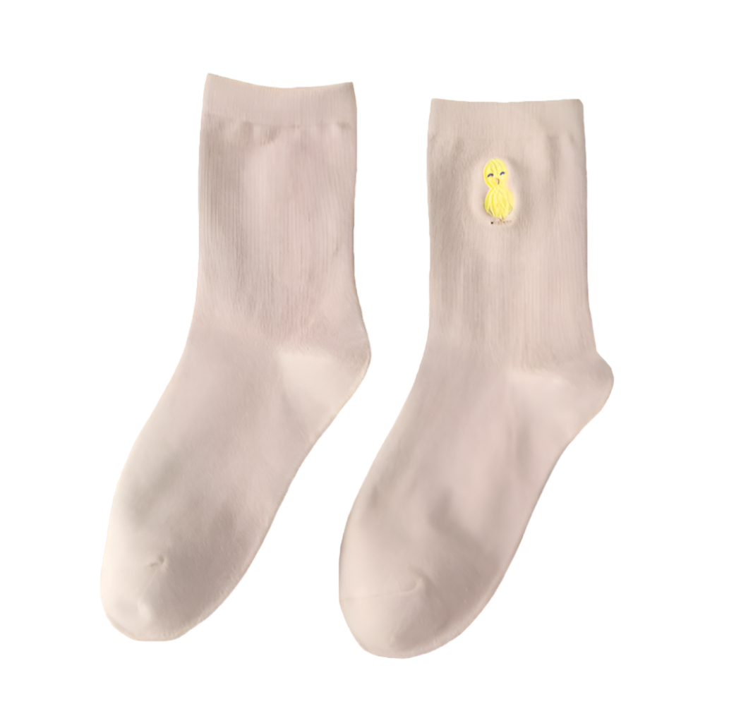 chaussettes petit poussin brode mrcol