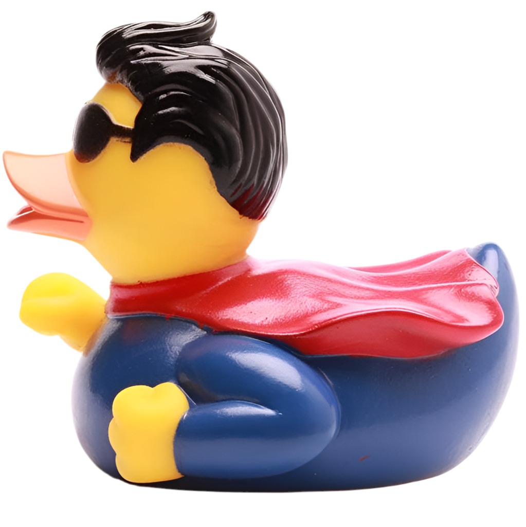 Superhero Duck
