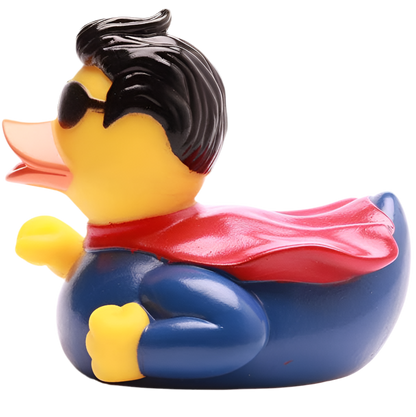 Superhero Duck