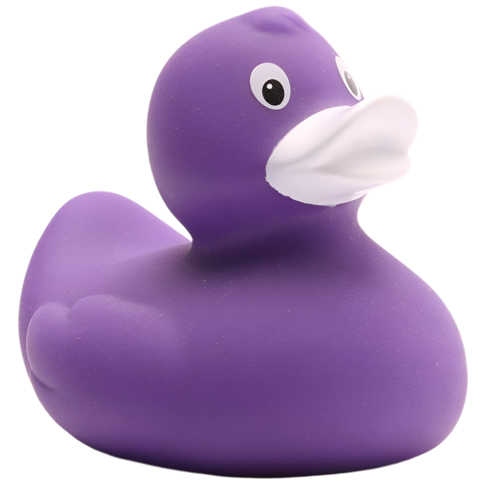 Classic Purple Duck