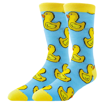 Chaussettes Canards Jaunes