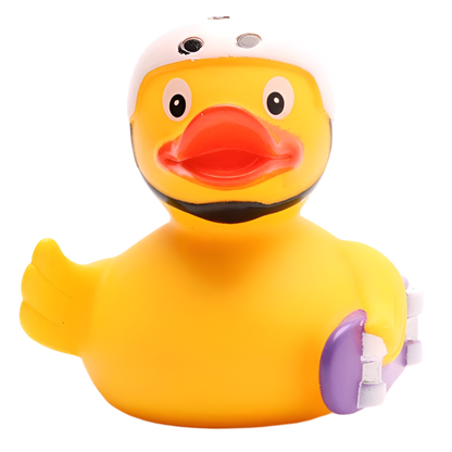 Duck Skateboarder