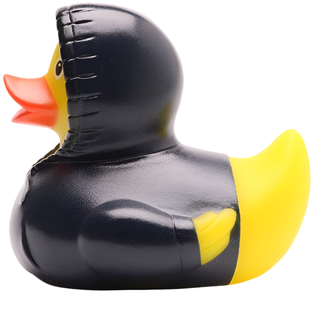 Sudadera con capucha de pato - Azul marino