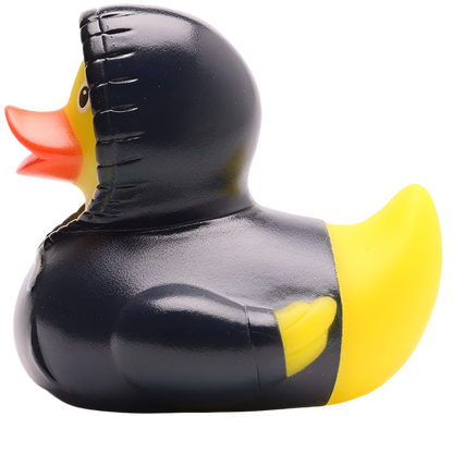 Sudadera con capucha de pato - Azul marino