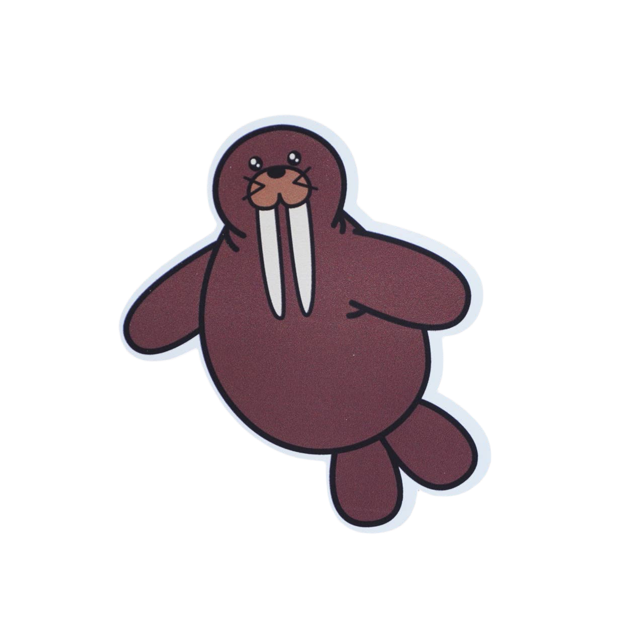 Pegatina con código morse