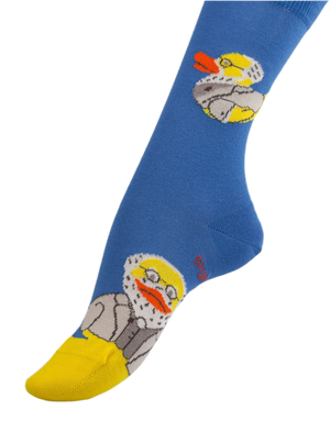 Calcetines de pato Freud