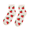 Chaussettes Pommes Femme
