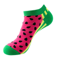 Chaussettes Courtes Pastèque