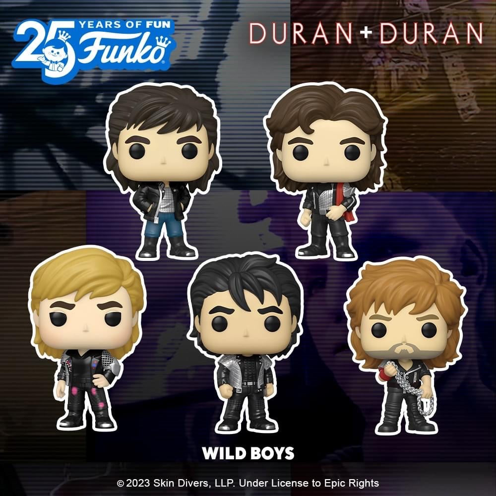 pop simon le bon the wild boys 327