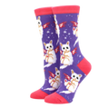 Chaussettes Chats Ailés