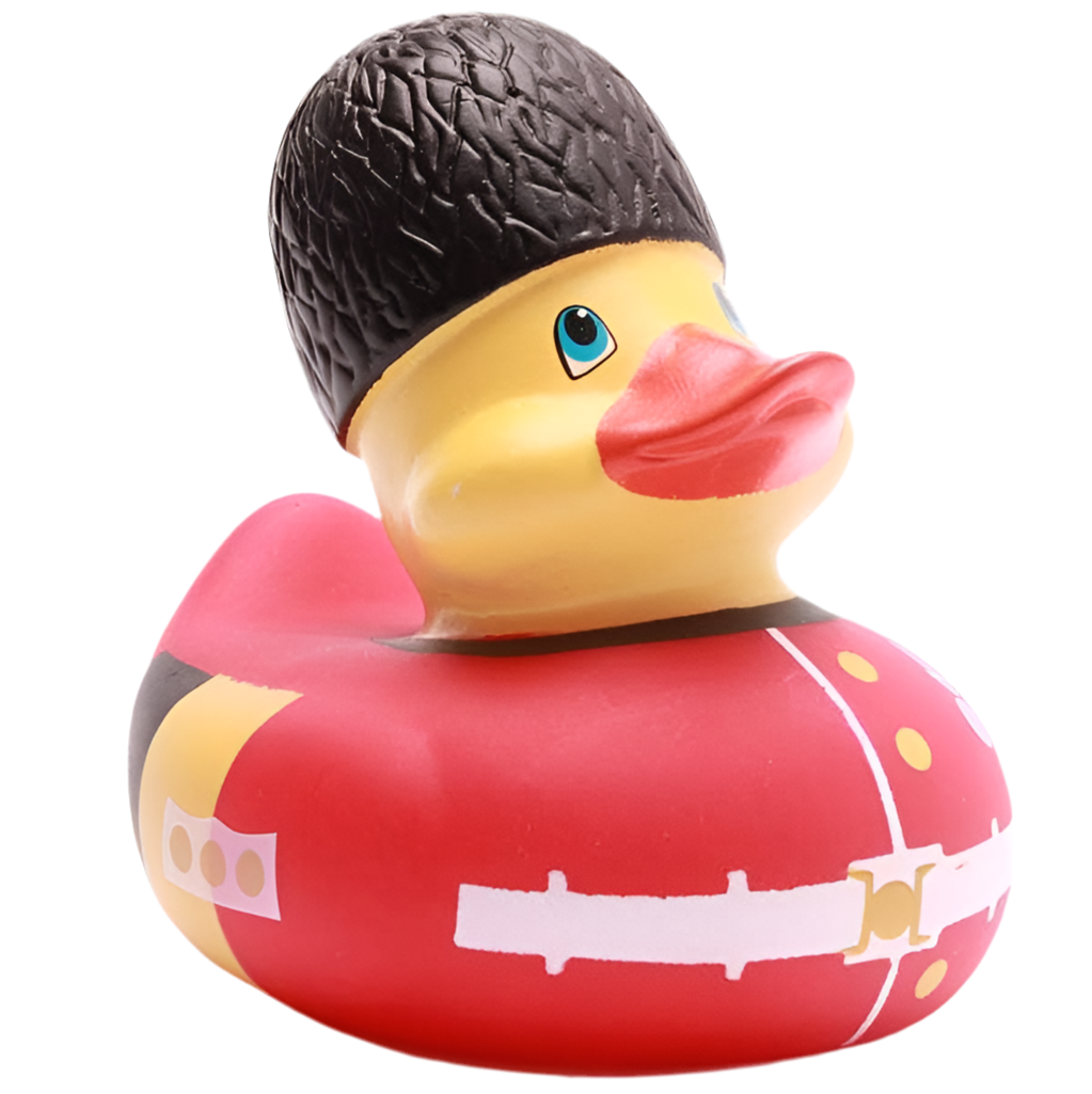 Rubber Duck Guardsman - English Guard rubber duck