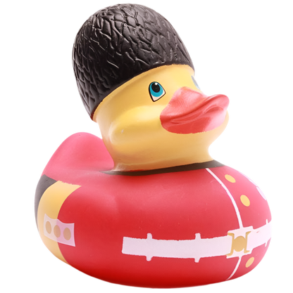 Rubber Duck Guardsman - English Guard rubber duck