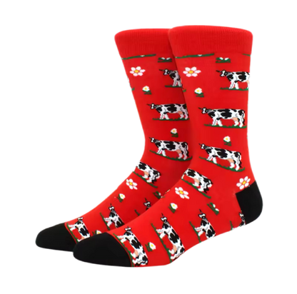 Chaussettes Vaches