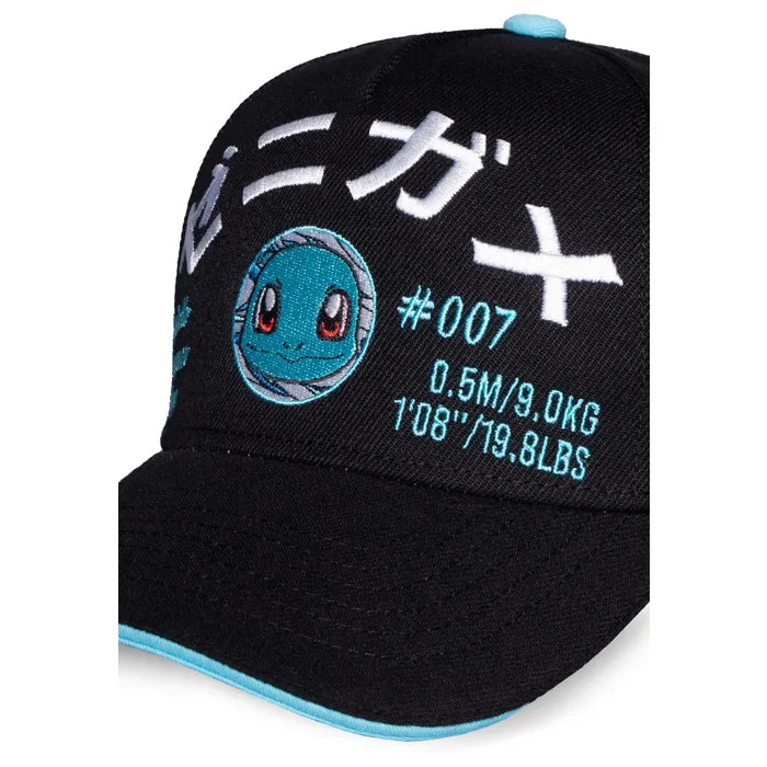 Gorra Pokémon - Carapuce #007