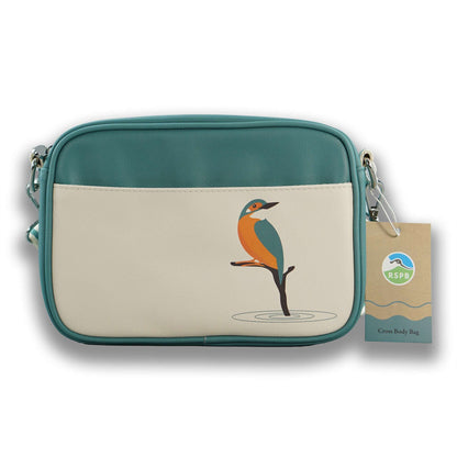 Sac bandoulière RSPB - martin-pêcheur