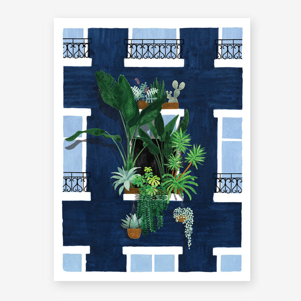 Balcony - Affiche