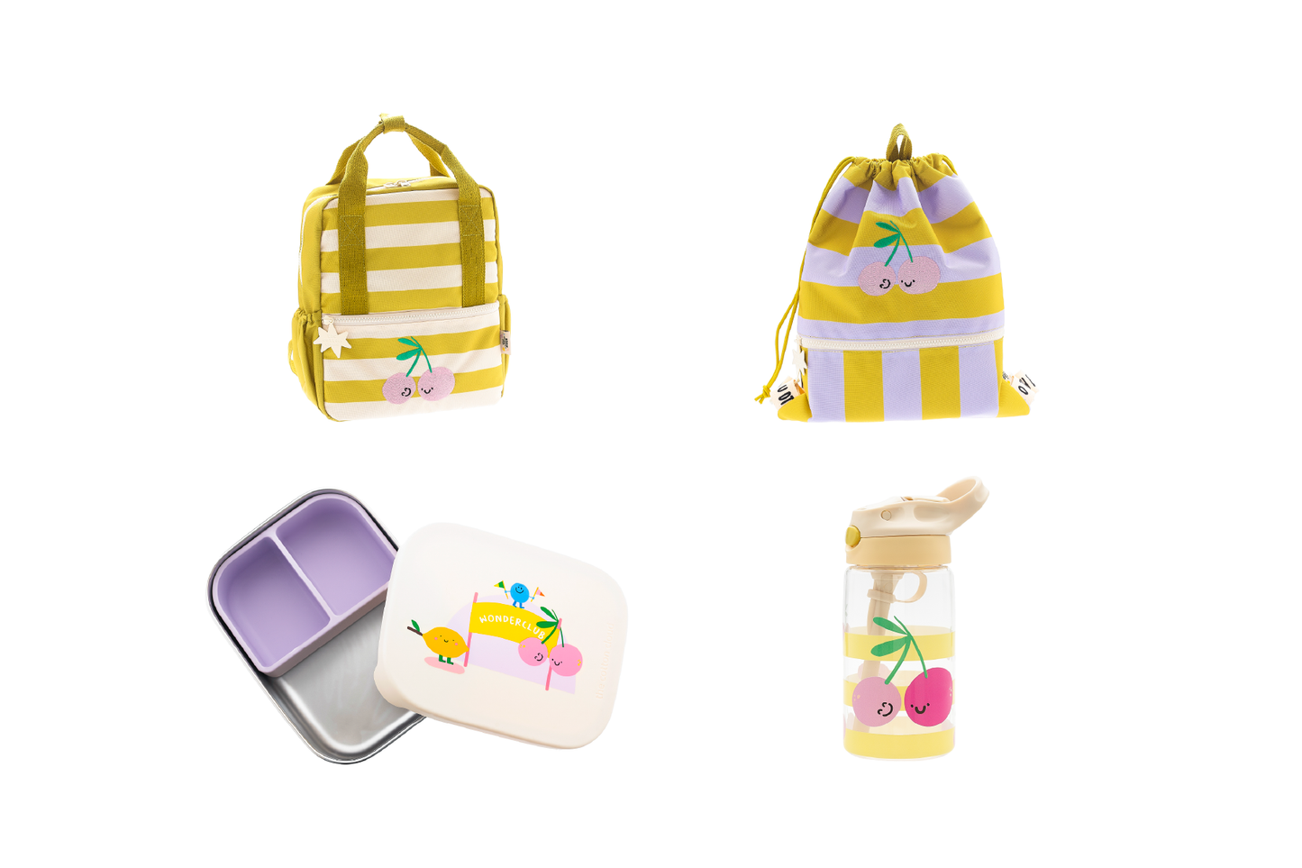 Kit Maternelle Complet CHERRY