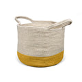 Panier jaune - 23 cm