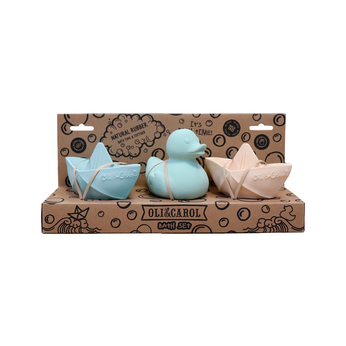 Coffret de bain bébé Oli&Carol