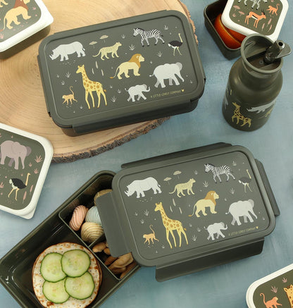 Boîte à déjeuner bento - Savane – vue 3 – A Little Lovely Company