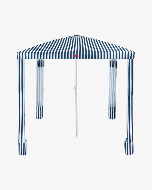 Toldo de playa con bolsillos de arena – SUNGOLD
