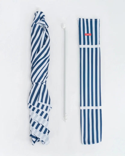 Toldo de playa con bolsillos de arena – SUNGOLD