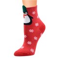Calzini di Natale a forma di pinguino